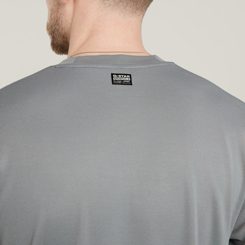 G-STAR Outlet Camiseta Tech Tweeter Gris