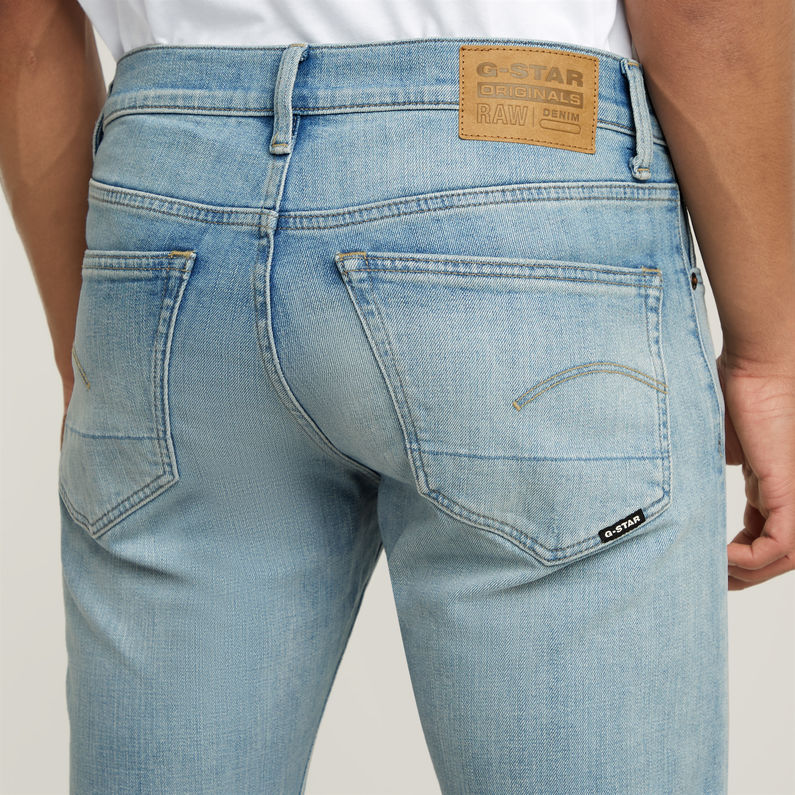 G-STAR Outlet 3301 Slim Jeans Light blue