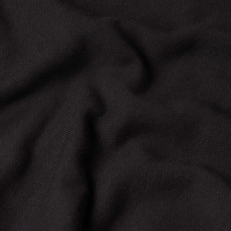 G-STAR Outlet Sudadera Chenille G-Script Loose Negro