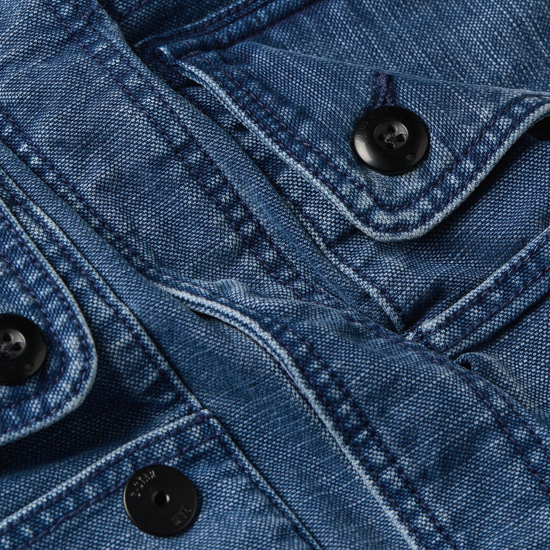 G-STAR Outlet Sobrecamisa Utility Azul intermedio