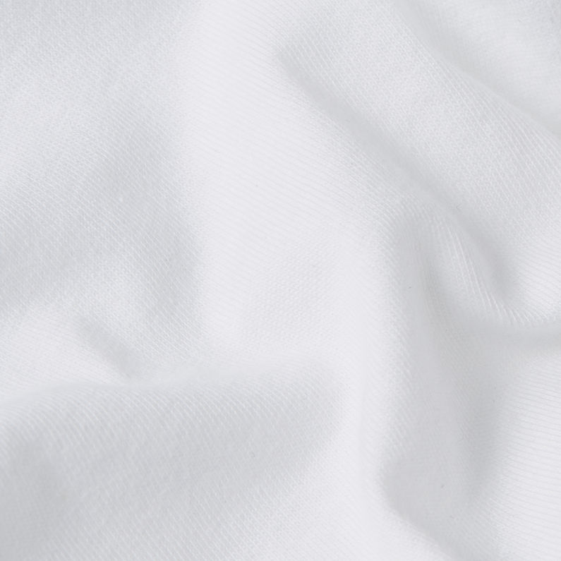 G-STAR Outlet Shattered Graphic T-Shirt White