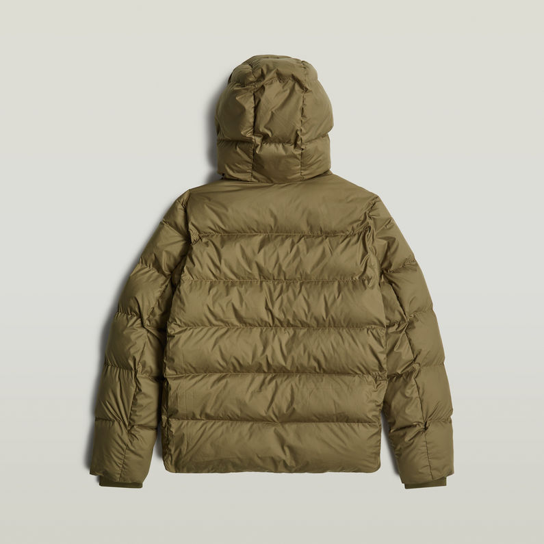 G-STAR Outlet Girls Whistler Short Puffer Green