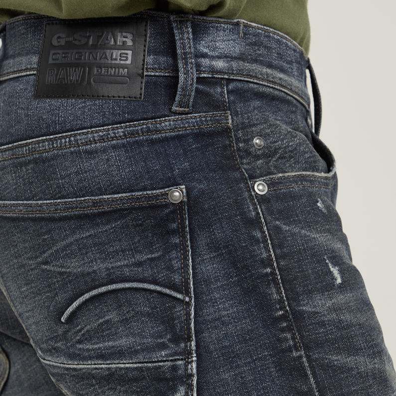 G-STAR Outlet Revend FWD Skinny Jeans Dark blue