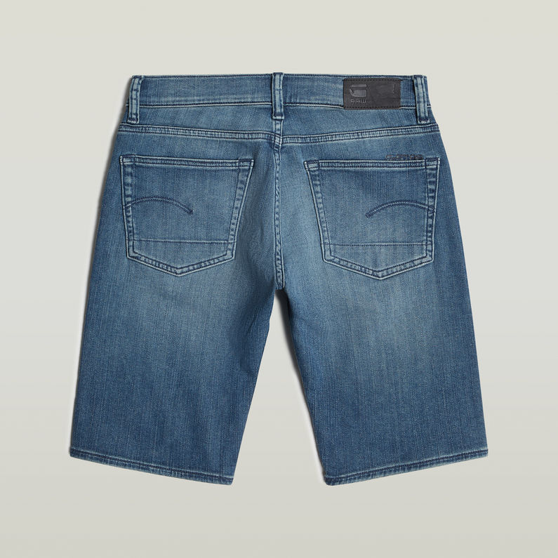 G-STAR Outlet Boys 3301 Slim Shorts Medium blue