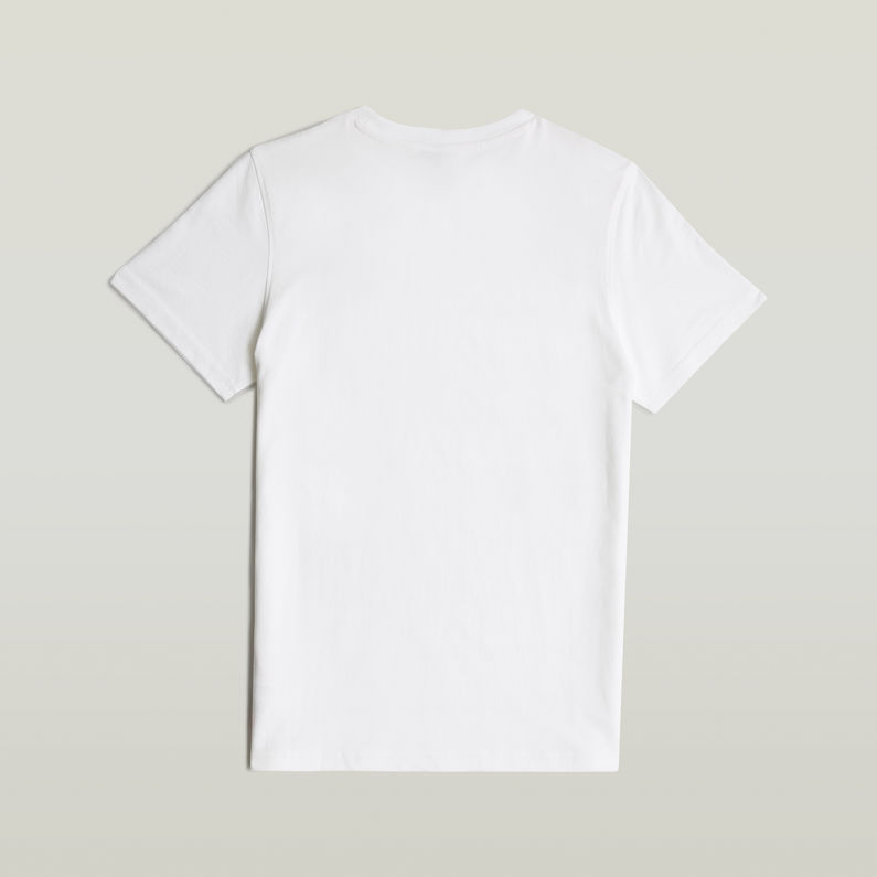 G-STAR Outlet Camiseta Regular para Niños Blanco