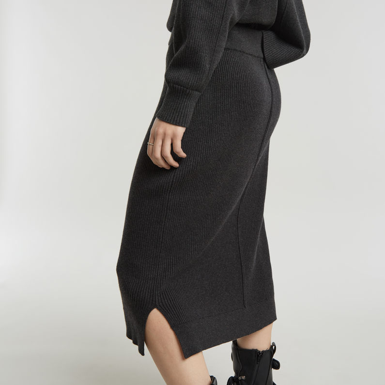 G-STAR Outlet Pencil Knit Skirt Multi color