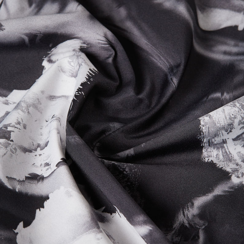 G-STAR Outlet Printed Mock Slim Top Multi color