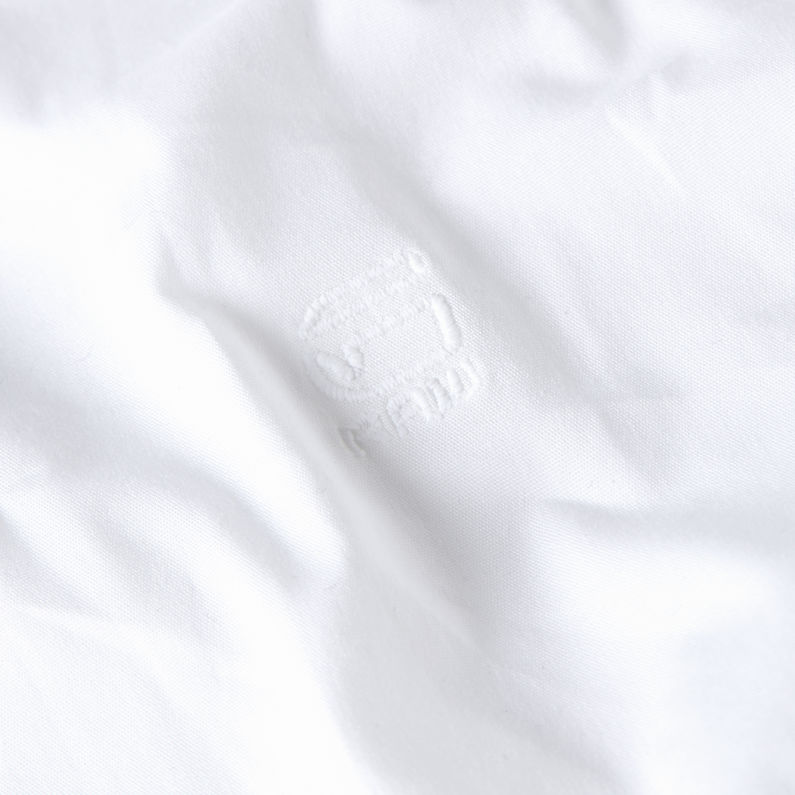 G-STAR Outlet Camisa Core Slim Blanco