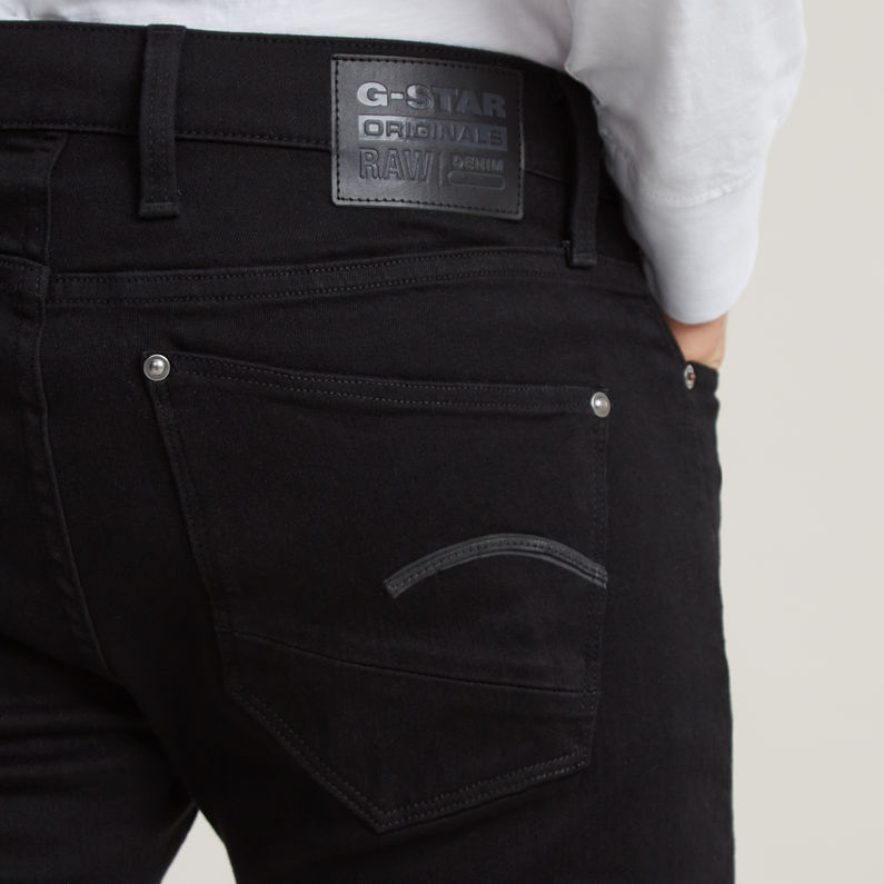 G-STAR Outlet Jeans Revend Skinny Negro