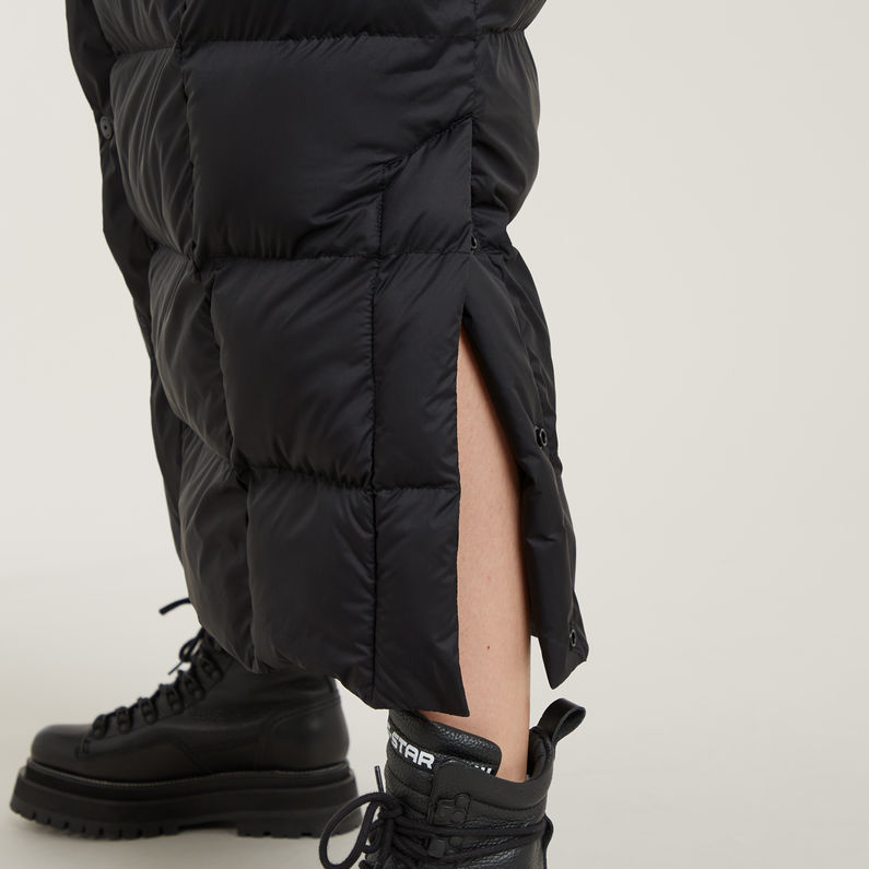 G-STAR Outlet Whistler Long Puffer Black