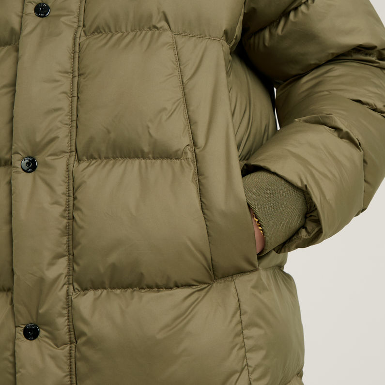 G-STAR Outlet Whistler Parka Puffer Green
