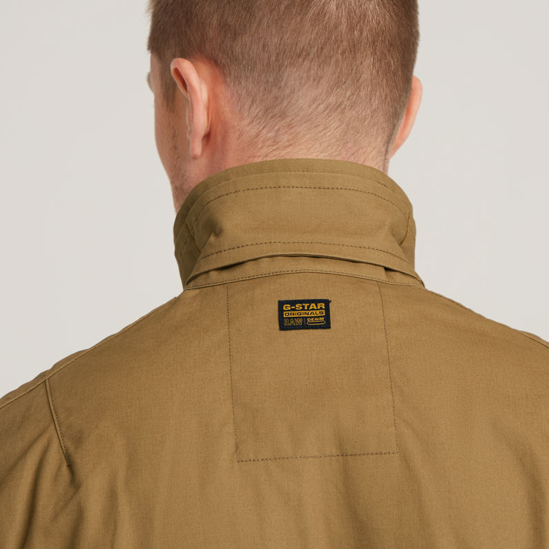 G-STAR Outlet Rovic Slim Field Jacket Brown