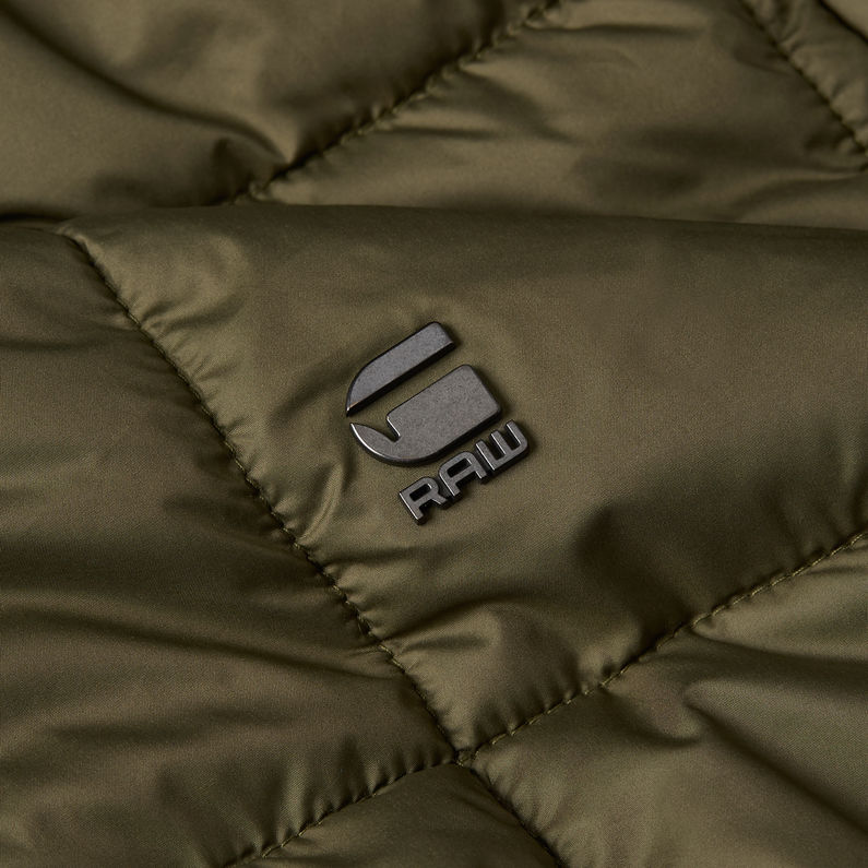G-STAR Outlet Chaqueta Meefic Quilted Verde