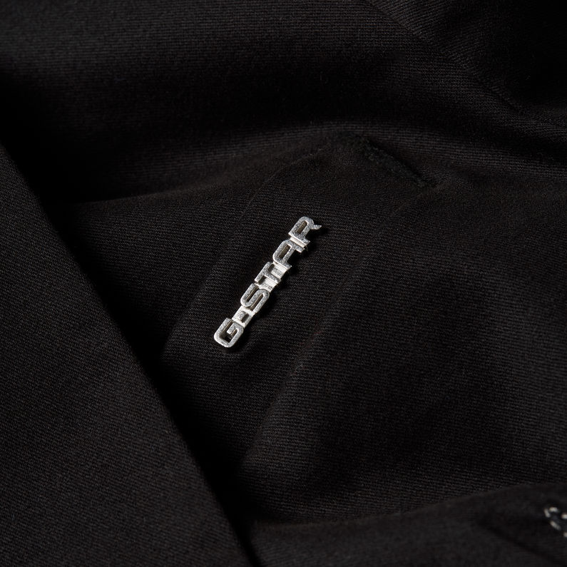 G-STAR Outlet Classic Fitted Blazer Black