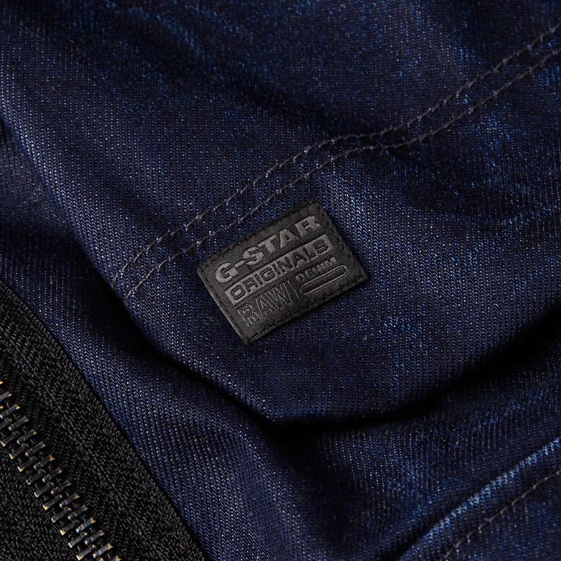 G-STAR Outlet Utility Sherpa Jacket Dark blue