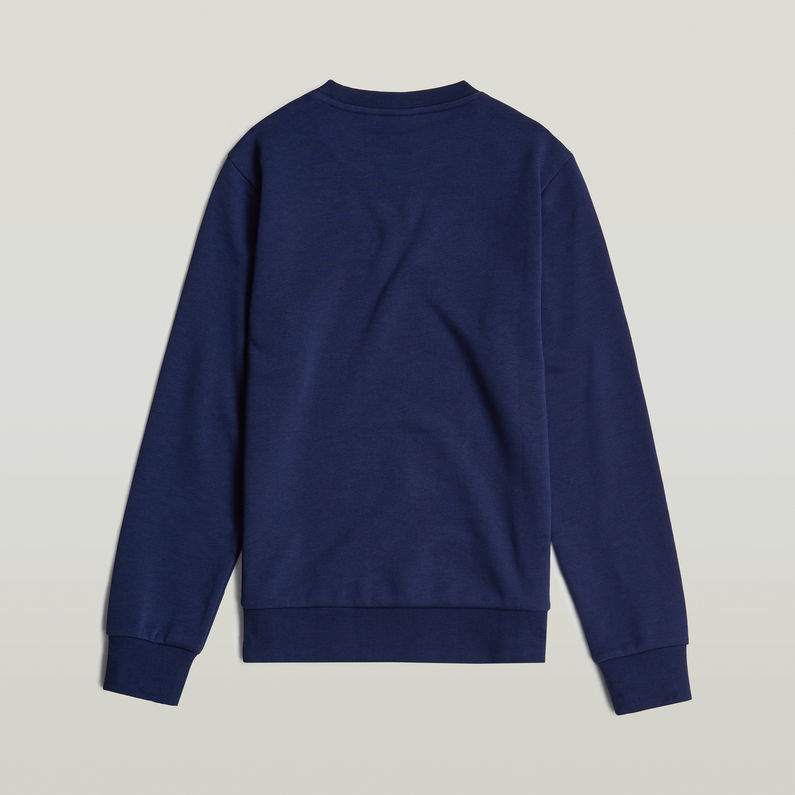 G-STAR Outlet Boys Sweater Unbrushed Dark blue