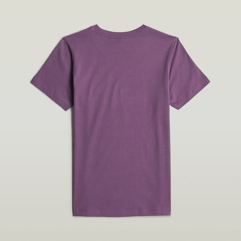 G-STAR Outlet Camiseta Regular para Niños Morado