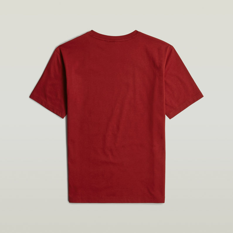 G-STAR Outlet Camiseta Loose para Niños Rojo