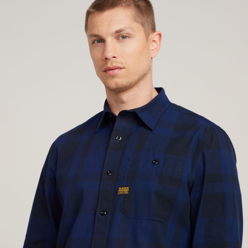 G-STAR Outlet Bristum 2.0 Slim Shirt Multi color