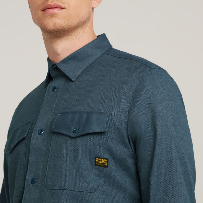 G-STAR Outlet Marine Slim Shirt Multi color