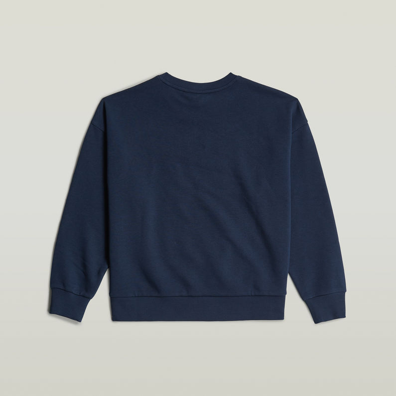 G-STAR Outlet Girls Sweater Unbrushed Dark blue