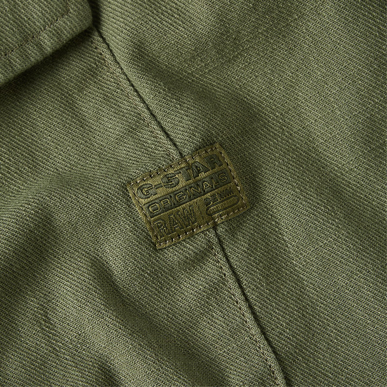 G-STAR Outlet Marine Slim Shirt Green