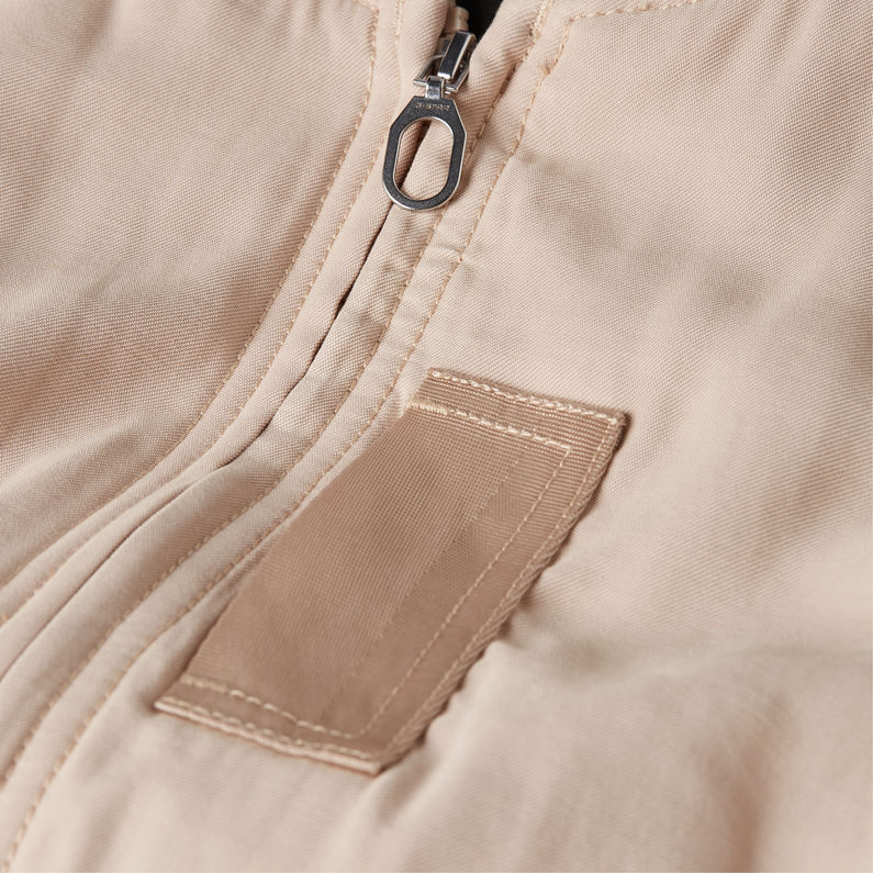 G-STAR Outlet Bomber Padded Jacket Pink