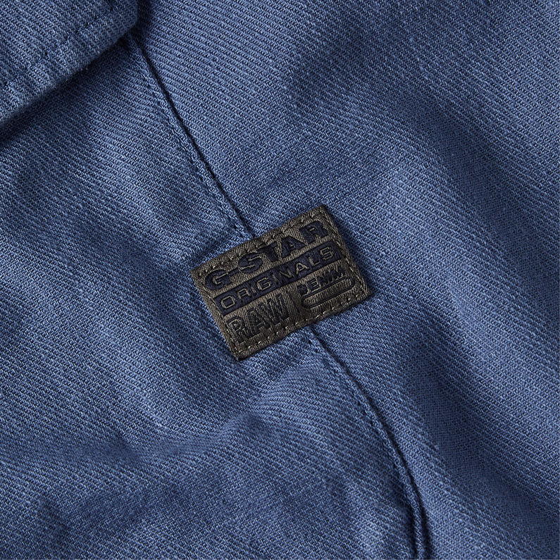 G-STAR Outlet Marine Slim Shirt Medium blue