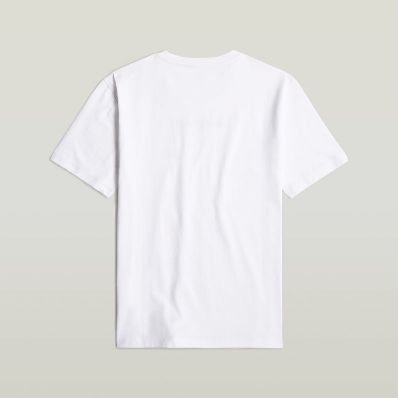 G-STAR Outlet Camiseta Loose para Niños Blanco