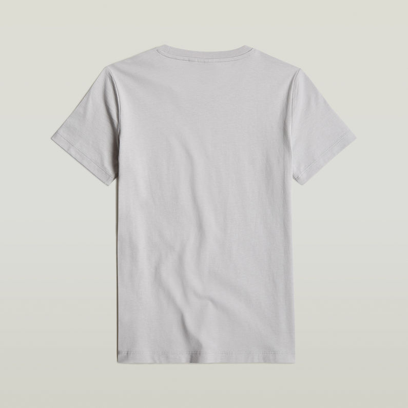 G-STAR Outlet Camiseta Regular para Niñas Gris