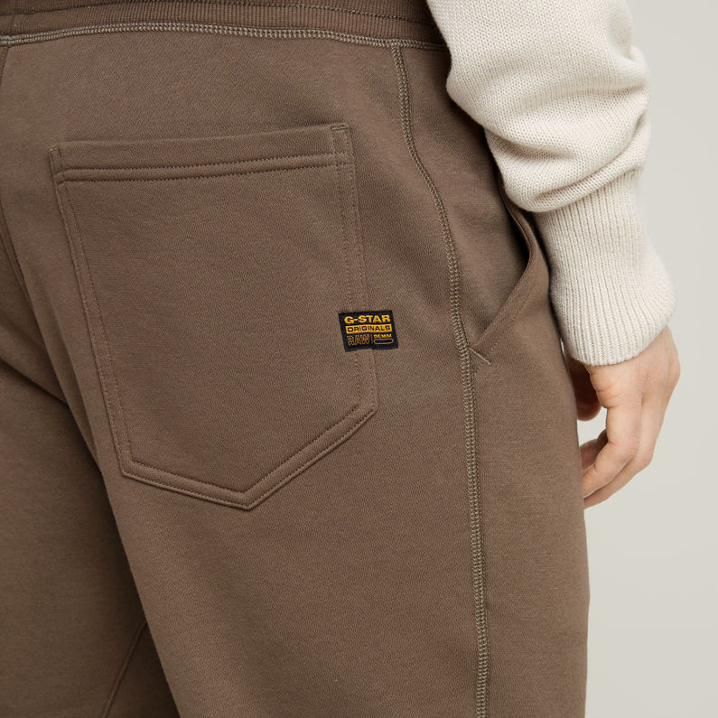 G-STAR Outlet Premium Core Type C Sweat Pants Brown