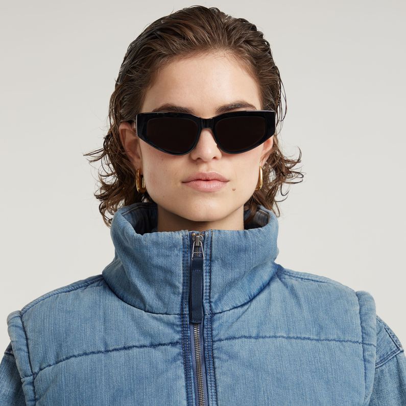 G-STAR Outlet Padded Mae Vest Medium blue