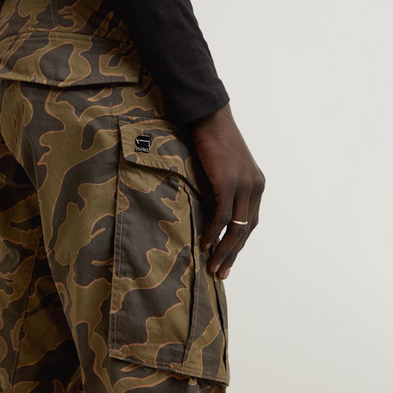G-STAR Outlet Rovic Zip 3D Regular Tapered Pants Multi color