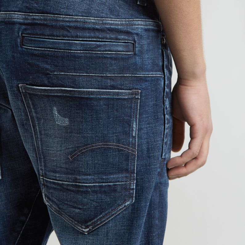 G-STAR Outlet D-Staq Slim Jeans Grey