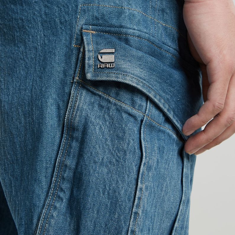 G-STAR Outlet Rovic Zip Regular Tapered Denim Medium blue