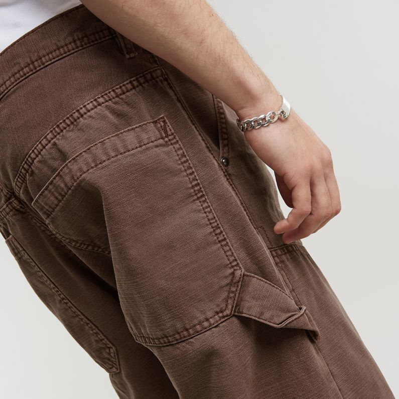 G-STAR Outlet Carpenter Loose Jeans Brown