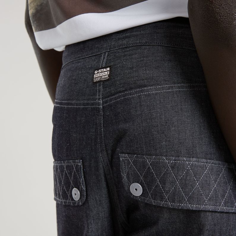G-STAR Outlet Lined Loose Pants Dark blue