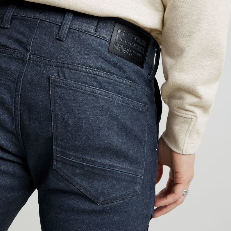 G-STAR Outlet Jeans Airblaze Skinny Azul oscuro