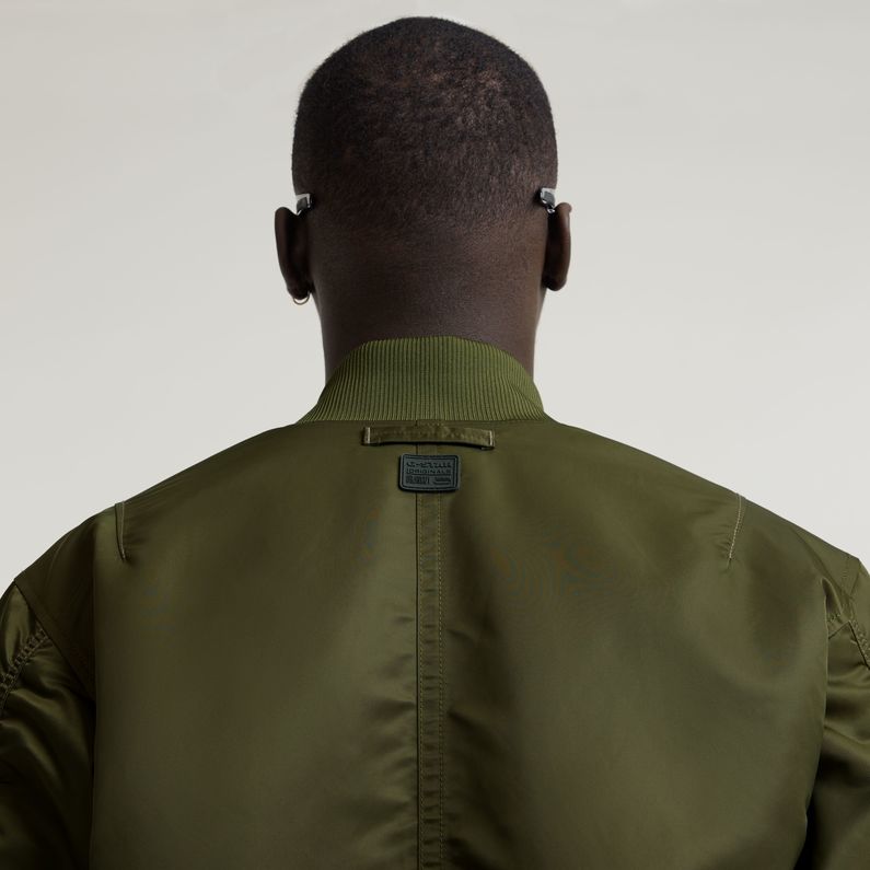 G-STAR Outlet Flight GA-1 Bomber Jacket Green