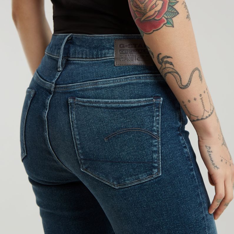 G-STAR Outlet 3301 Skinny Jeans Medium blue