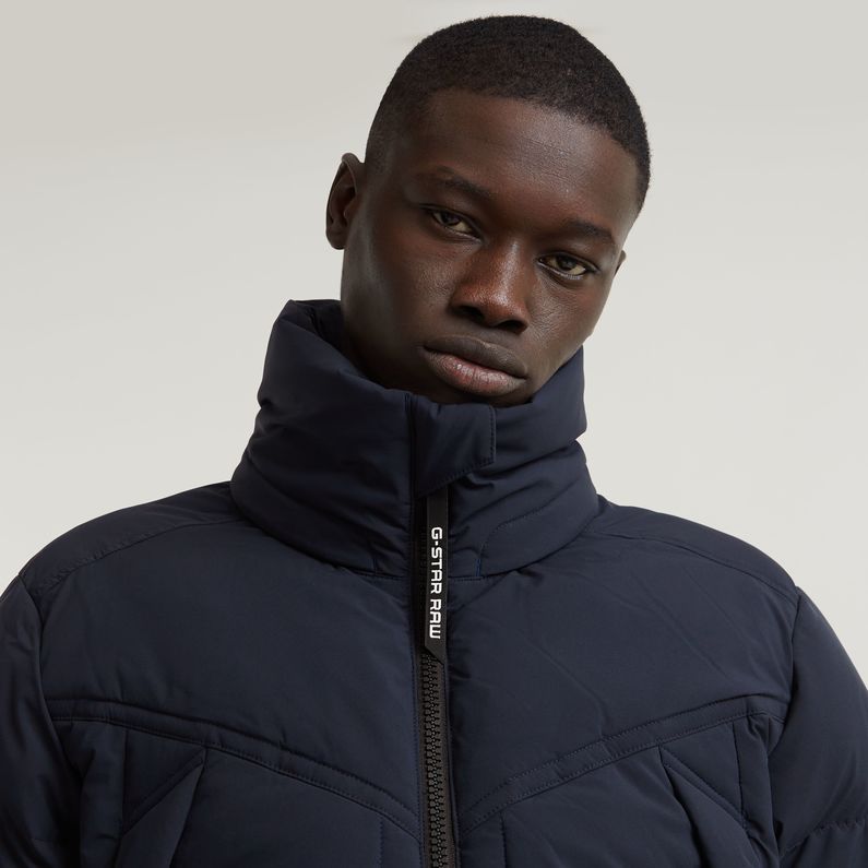 G-STAR Outlet G- Whistler Padded Hooded Jacket 2.0 Dark blue