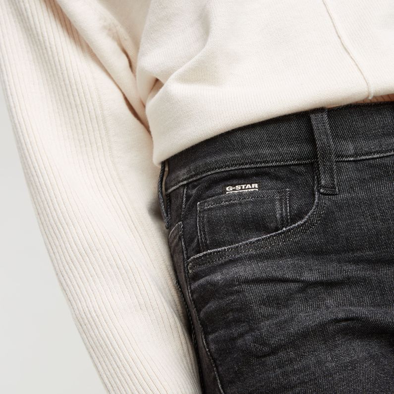 G-STAR Outlet Ace 2.0 Slim Straight Jeans Black