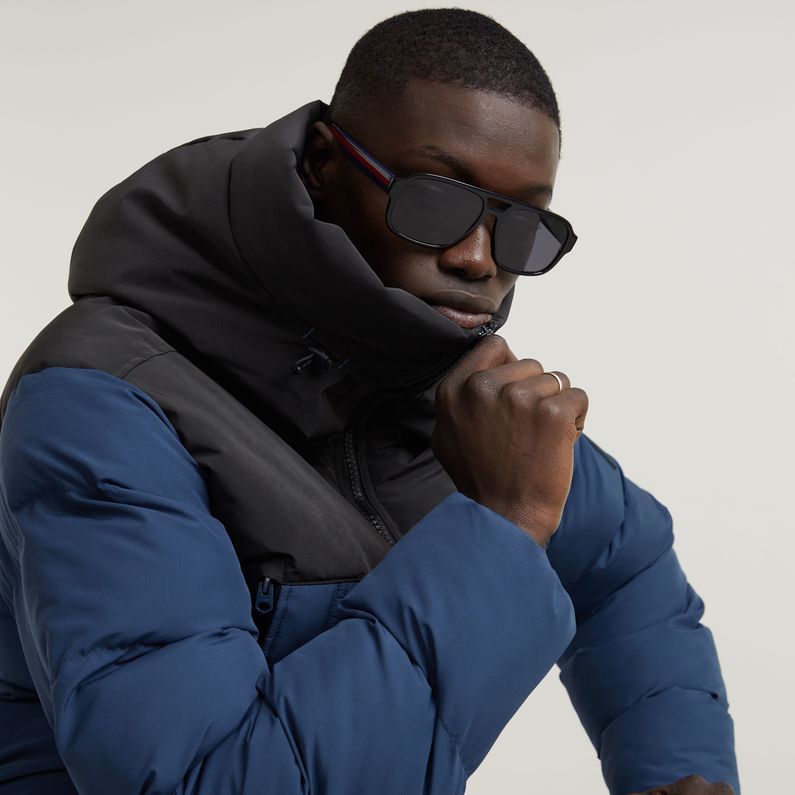 G-STAR Outlet Chaqueta Expedition Puffer Azul intermedio