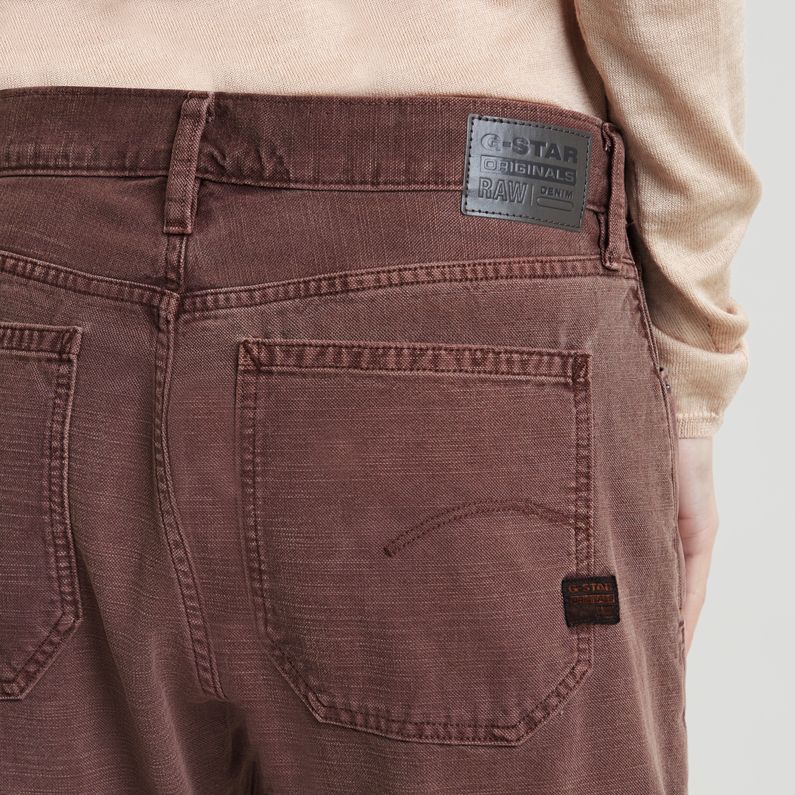 G-STAR Outlet Bowey Carpenter Loose Jeans Brown