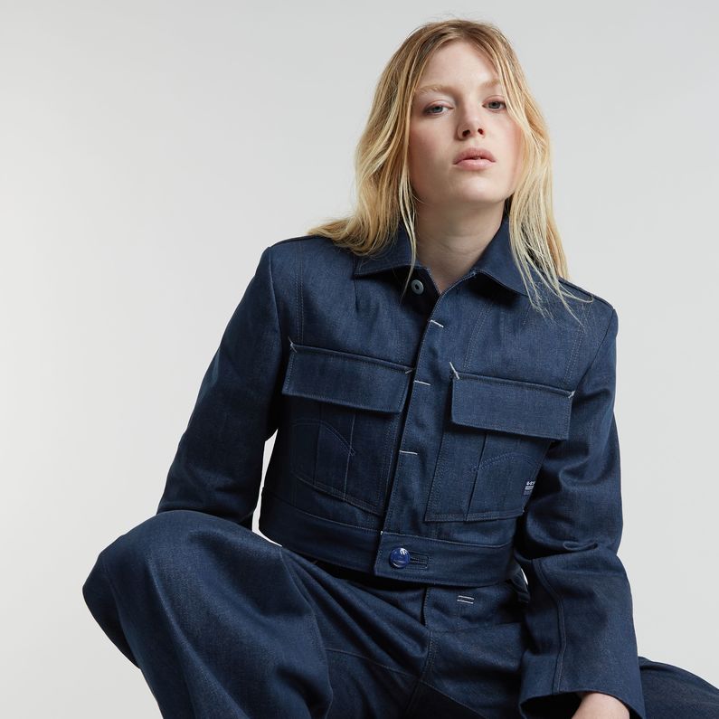 G-STAR Outlet G-Star Origins Selvedge Jacket Dark blue