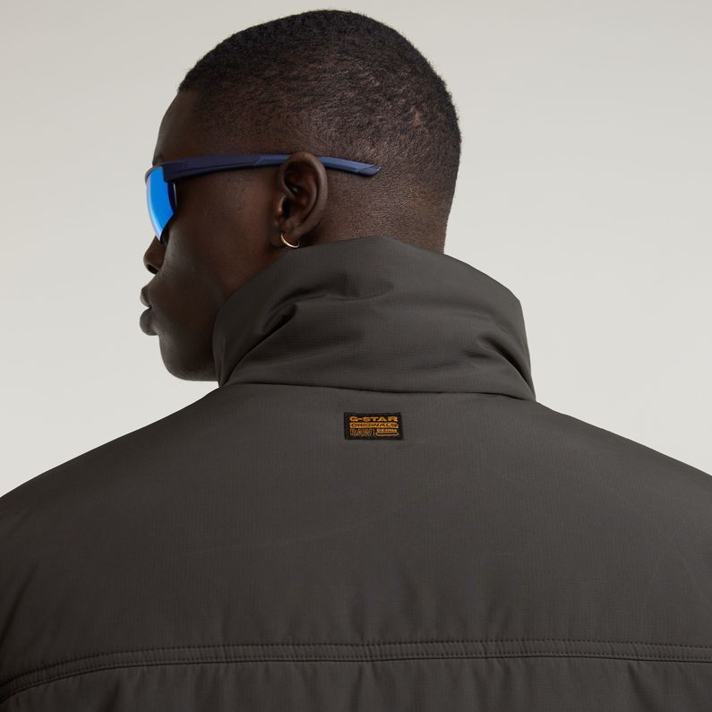 G-STAR Outlet 4 Pocket Quilted Padded Jacket Grey