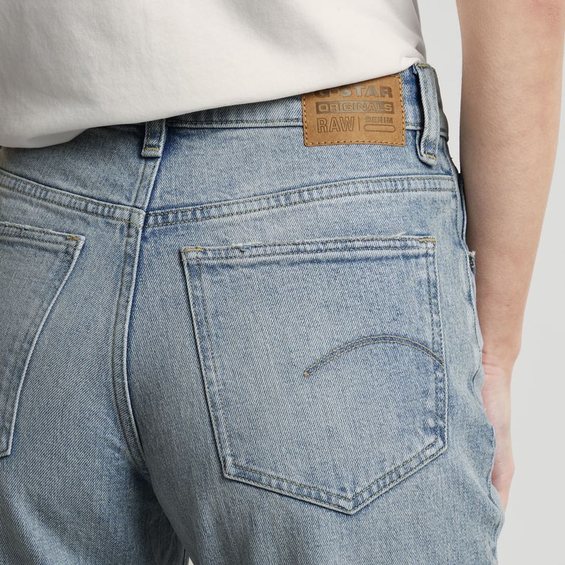 G-STAR Outlet Viktoria High Straight Jeans Light blue