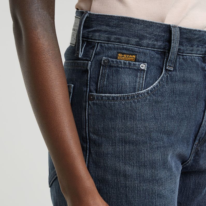 G-STAR Outlet Viktoria High Straight Jeans Dark blue