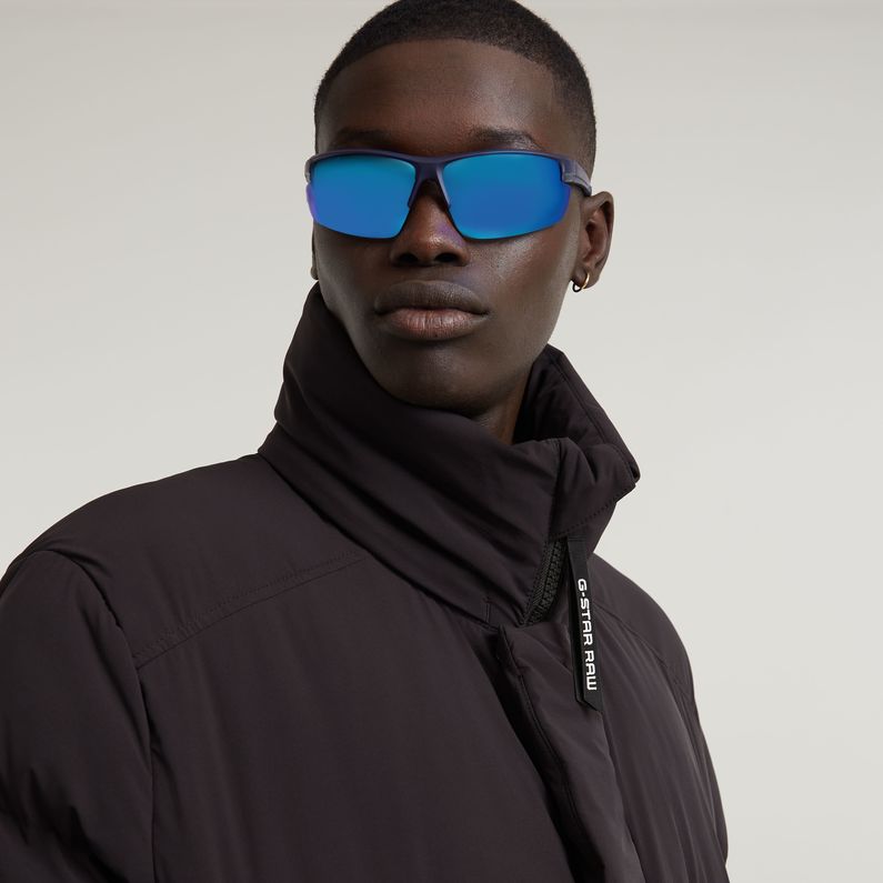 G-STAR Outlet G- Whistler XL Long Blanket Coat 2.0 Black