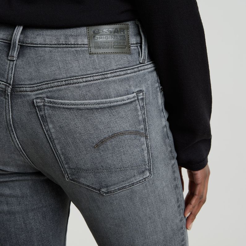 G-STAR Outlet 3301 Skinny Jeans Grey